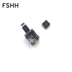 Enchufe de prueba SMT de 150mil SOP8 SOIC8, adaptador IC, pin trasero SMD, color negro