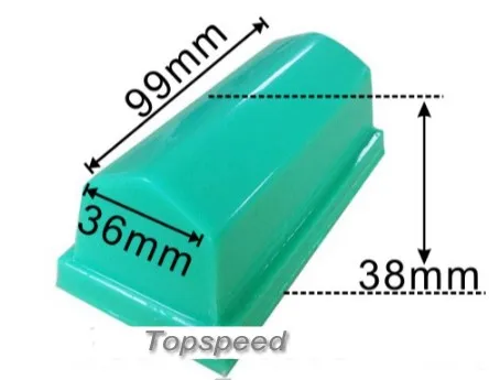 

99x36mm Silicone Rubber Pad Head For Pad Printing Machine