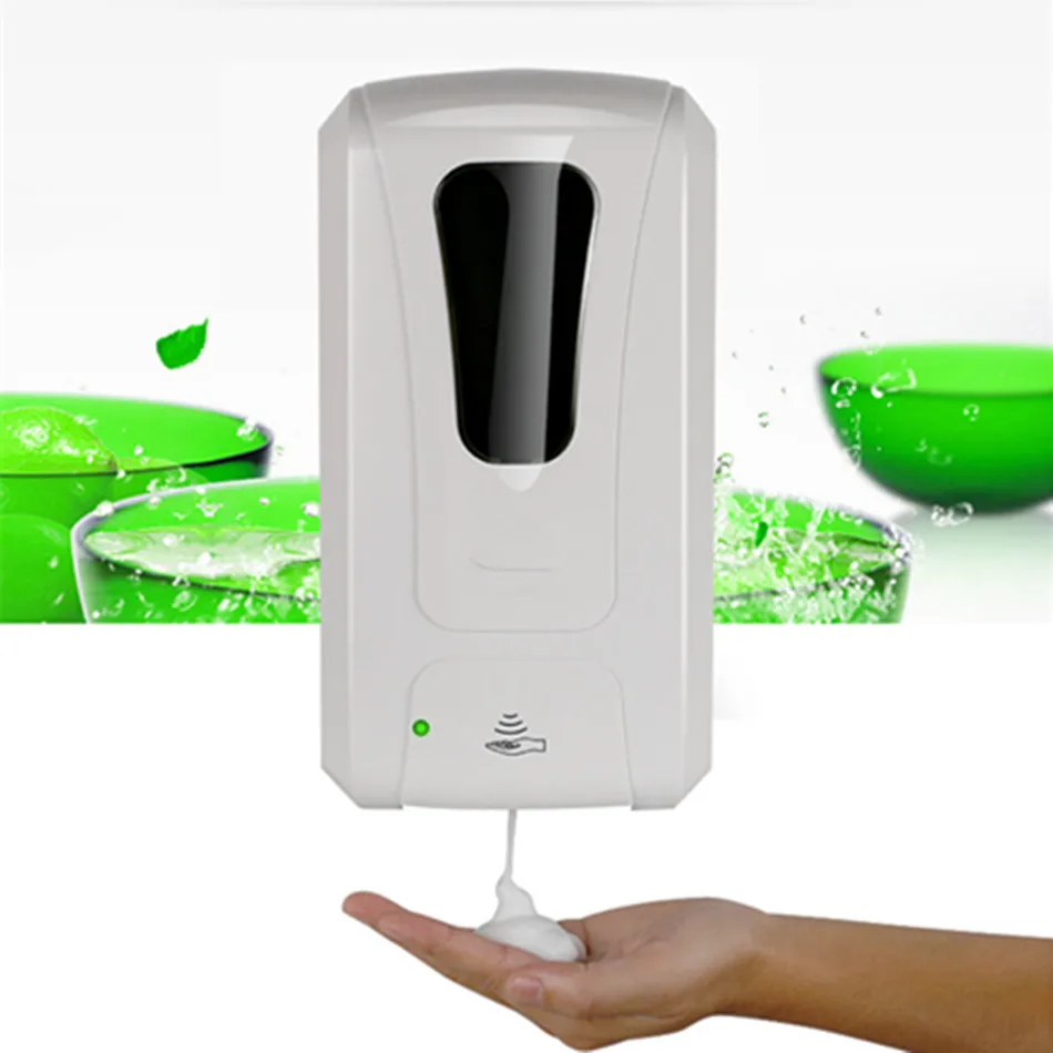 

F1408 Foam Washing Induction Soap Dispenser Automatic Hand Sanitizer Automatic