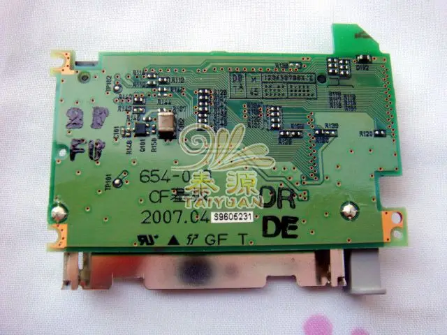 ニコンd300用オリジナルカメラパーツコンパクトフラッシュメモリ