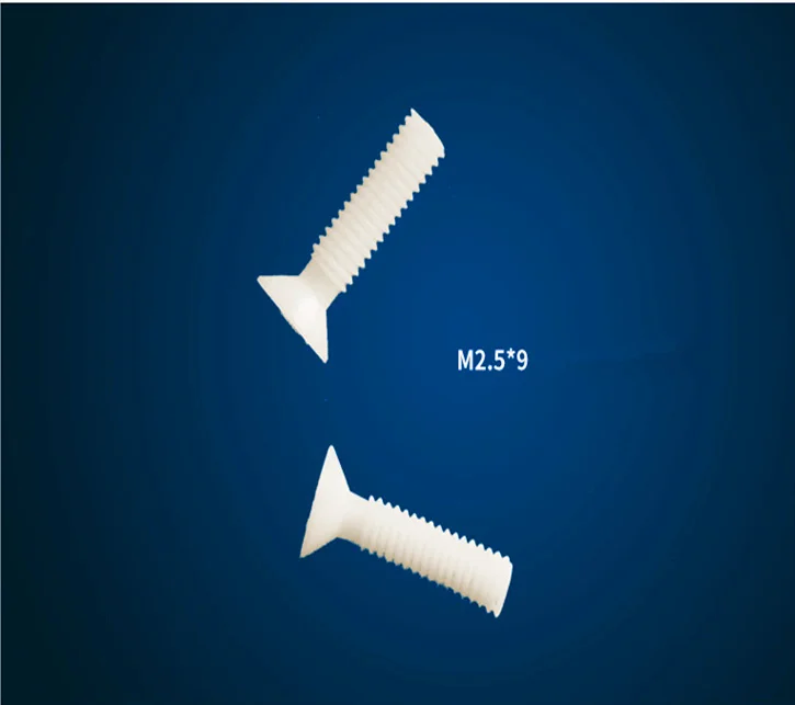 

M2.5*9 Zirconia Ceramic Screw / Antioxidant Bolt / High Temperature Screw