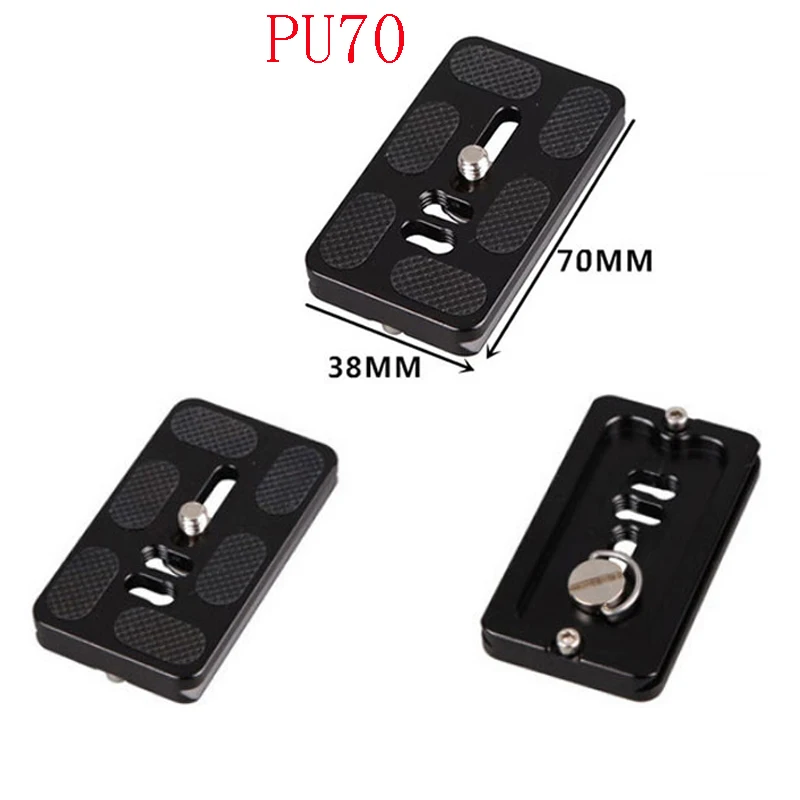 Đa Năng Chân Máy Monopod Vít 1/4 Inch PU40 PU50 PU60 PU70 PU100 Camera Phụ Kiện