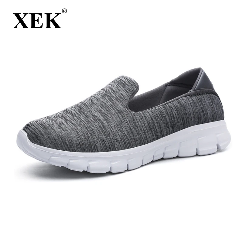 Kobiety odchudzanie Sneakers 2019 nowy Walking Fitness sport huśtawka trenerów rekreacyjne obuwie moda buty do biegania kobiet JH123