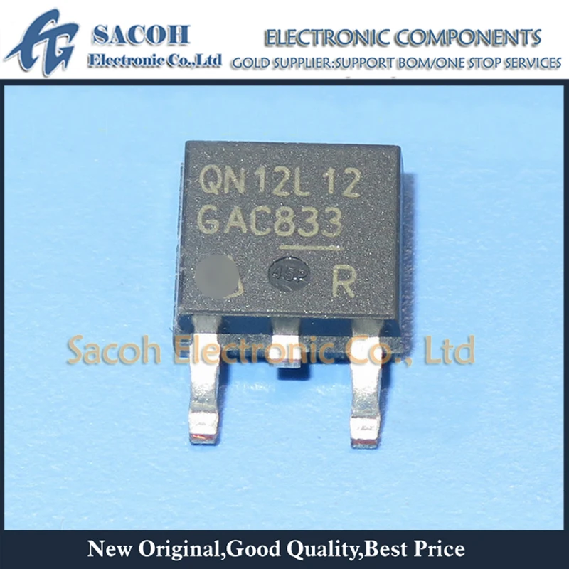 

Refurbished Original 10Pcs/Lot IPD70N12S3L-12 QN12L12 OR IPD70N12S3-11 QN1211 TO-252 70A 120V Power MOSFET