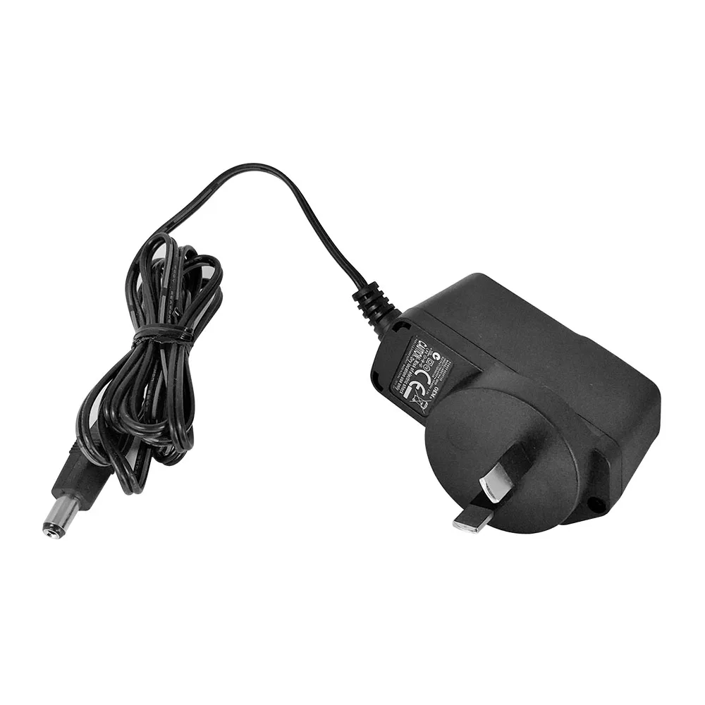 Adaptateur d'alimentation CCTV pour caméra IP, pipeline 12V, prise EU, US, AU, UK, haute qualité