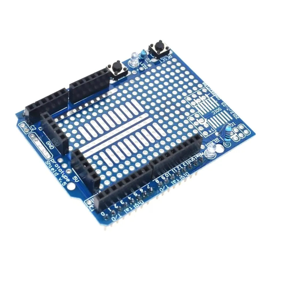 درع أولي R3 مع لوحة توصيل خالية من لحام 170 نقطة ، درع نموذج أولي ثنائي الفينيل متعدد الكلور الأصلي