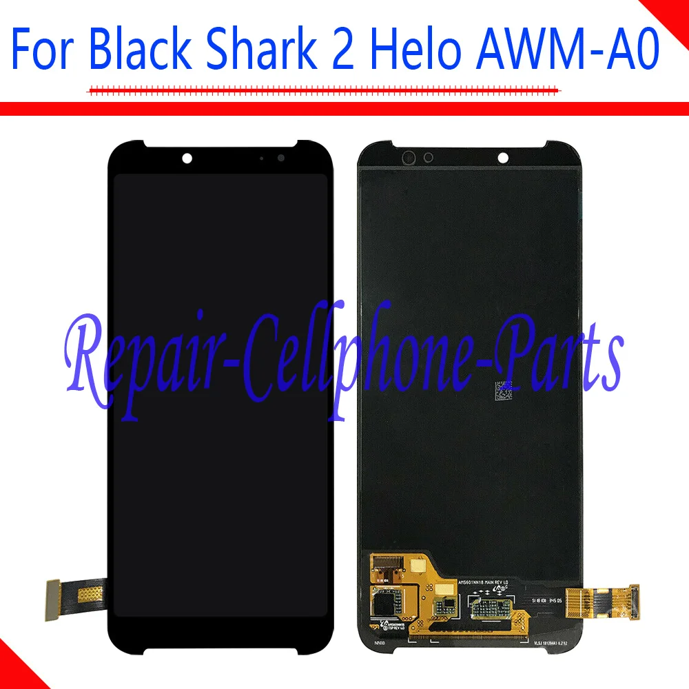 

6.01 inch New Full LCD Display + Touch Screen Digitizer Assembly For Xiaomi Black Shark 2 Helo AWM-A0 Tracking Number