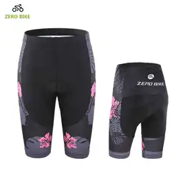 ZEROBIKE New Quick Dry 3D Gel imbottito pantaloncini da Ciclismo donna Summer Sports MTB Bike abbigliamento elastico stretto Ropa Ciclismo S-XL