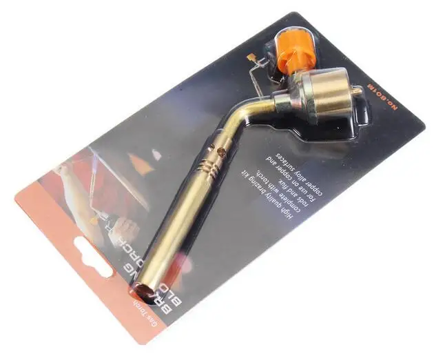 MAPP Gas Turbo Torch Soldering Propane Welding Nozzles Brazing Mini Gas Welding Torch for Solder Welding Tools