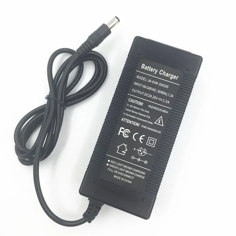 24V charger 29.2V 2A charger 29.2V LiFePO4 Battery Charger  For 8S 24V LiFePO4 Battery Pack