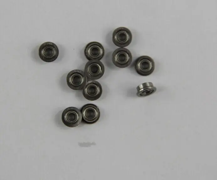 cost performance MF74ZZ size 4x7x2.5mm GCr15 material  Miniature Mini Bearing Flanged Flange Deep Groove Ball Bearing