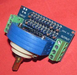 DYKB Dale 12 Step Attenuator Volume Pot Stereo Dual Potentiometer 100K / 50K Audio Tube Amp FOR POWER Amplifier