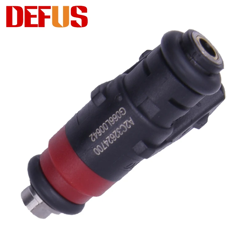 DEFUS 4PCS Bico Fuel Injector Nozzle A2C32624700 875cc 80lb for Chevy Camaro C-orvette P-ontiac G8 EV1 High Impedence New Short