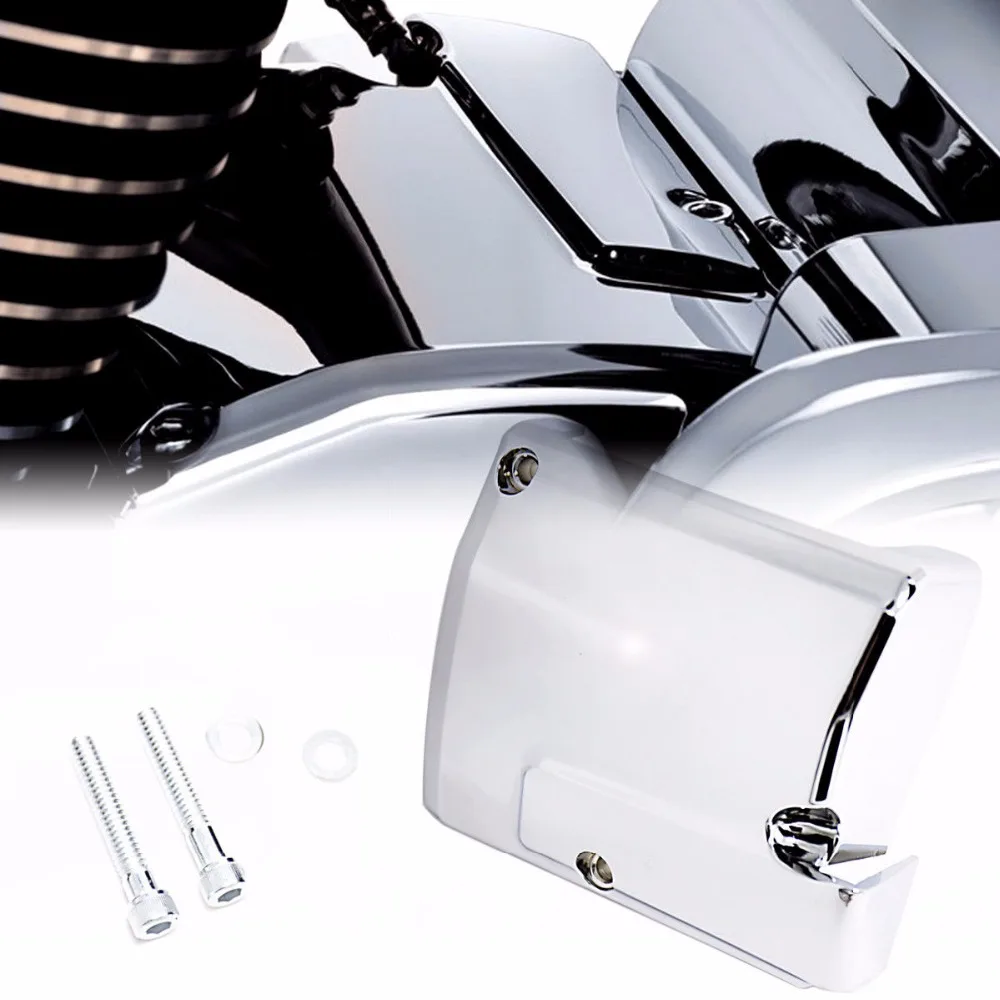 1X Chrome Transmission Top Cover For Harley Touring 2017 2018 2019 2020 2021 2022 2023 Street Glide Road King Road Glide Trikes