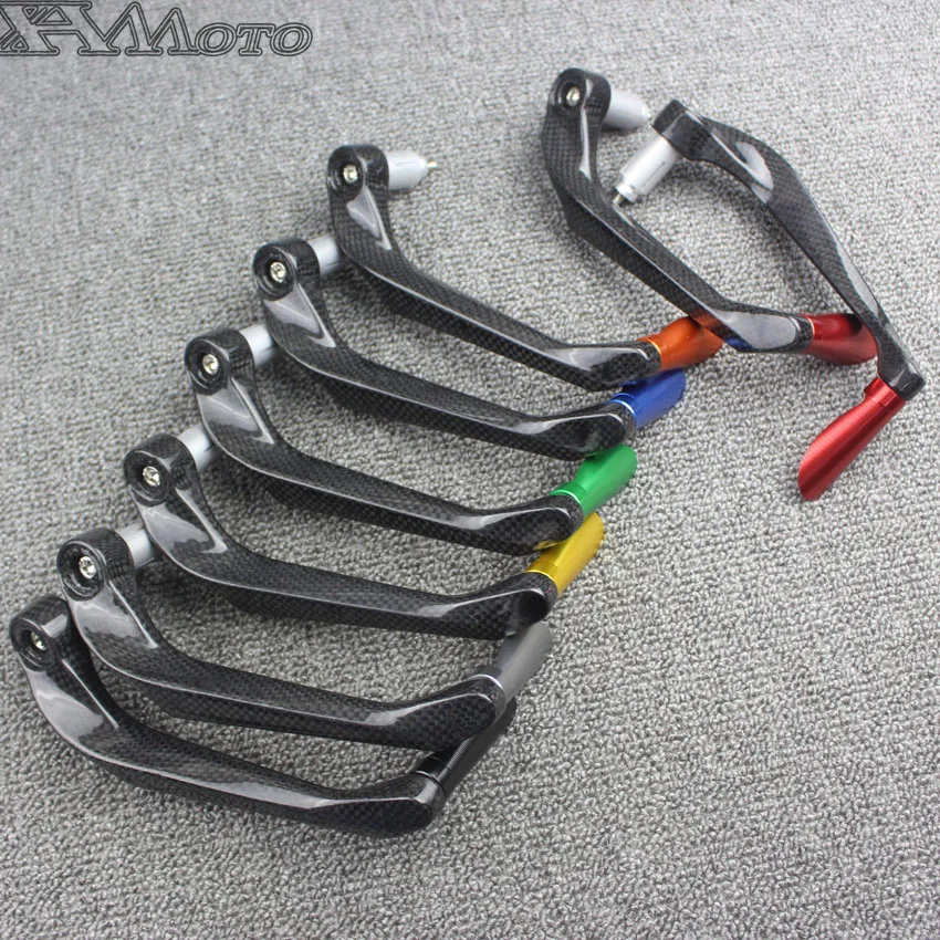 

Carbon Brake Clutch Levers Protector Guard For SUZUKI GSXR1000 GSX-R750/ 650 GSXS750 Hayabusa DL650 SFV650 GSX250R GSXS1000