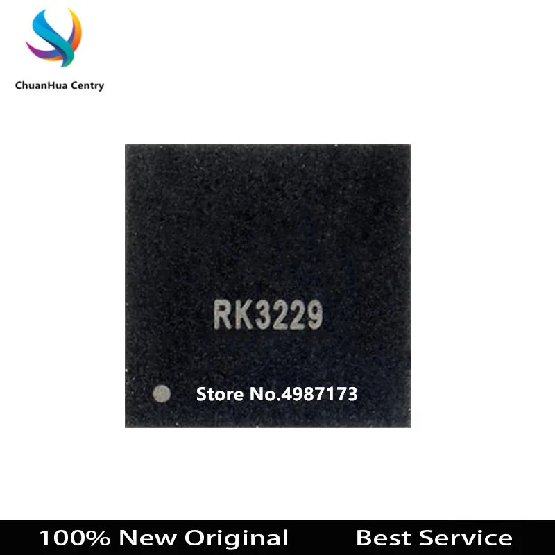 

10 Pcs/Lot 100% New RK3229 BGA BGA316 Original In Stock Set-Top Box Chip