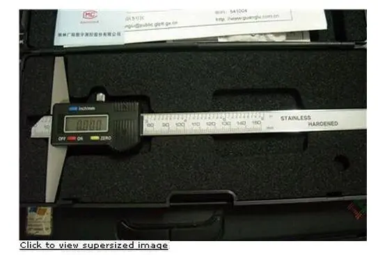 

New 150MM (6") length Digital Depth Caliper Guage -US