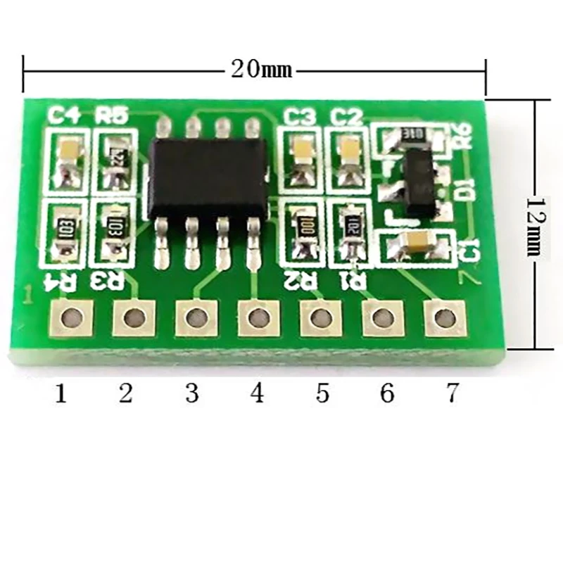 RFID ID Card Reader 125KHz EM4100 EM4001 EM4102 Access Control System Wireless Card Reading Module TTL Output