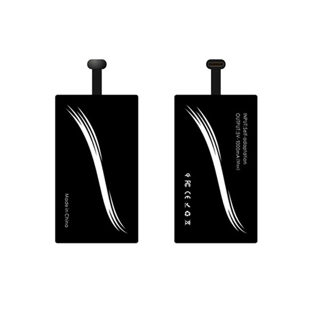 Typ-C Drahtlose Ladegerät Empfänger Telefon Lade Patch Modul für Samsung Galaxy S8 Huawei P9 Xiaomi GDeals