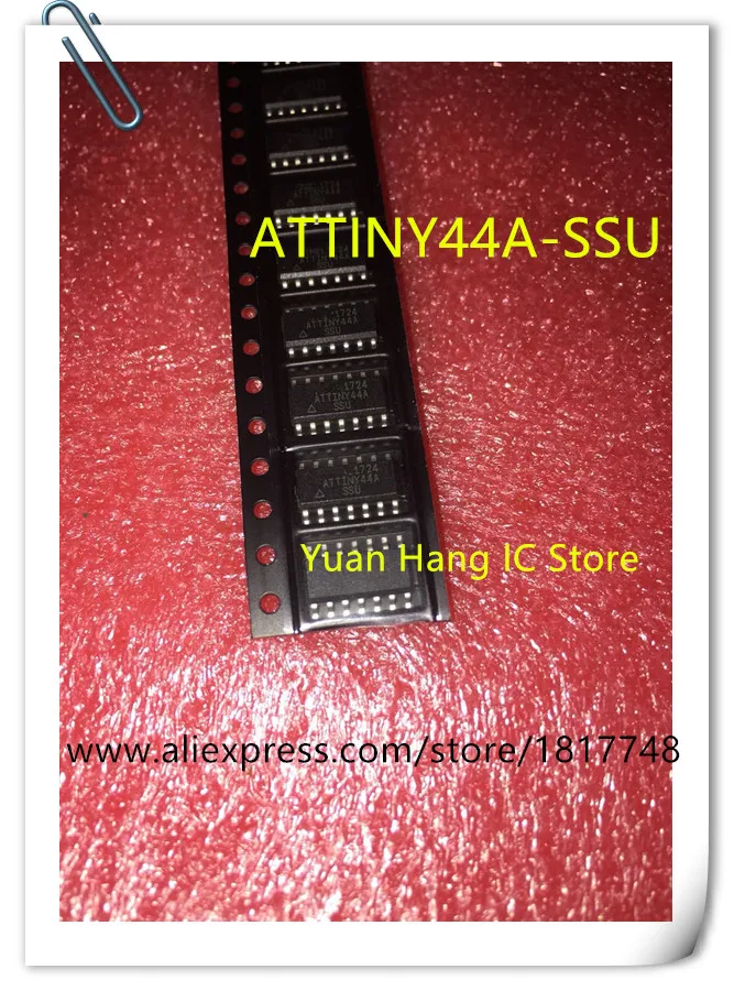 10PCS/LOT ATTINY44A-SSU ATTINY44A  ATTINY44 SOP14 NEW