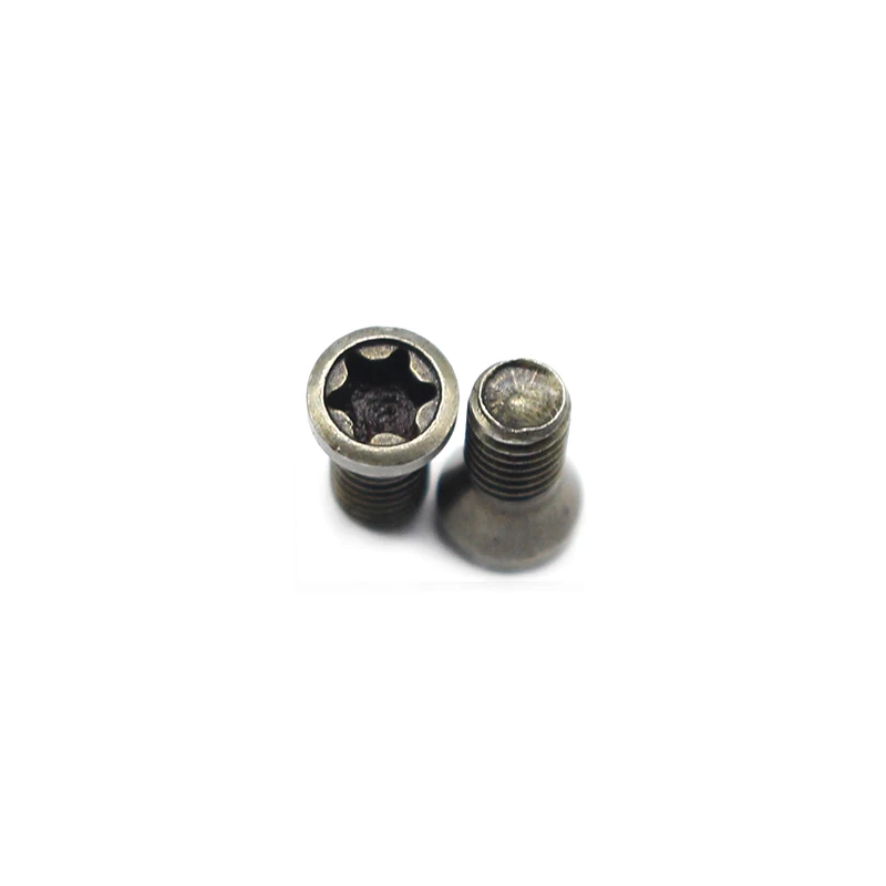 พลัมสกรู M3 M3x7เครื่องกลึงสกรู CNC เครื่องมือสกรู CNC เครื่องตัด Cutter เครื่องมิลลิ่งเครื่อง Bolt