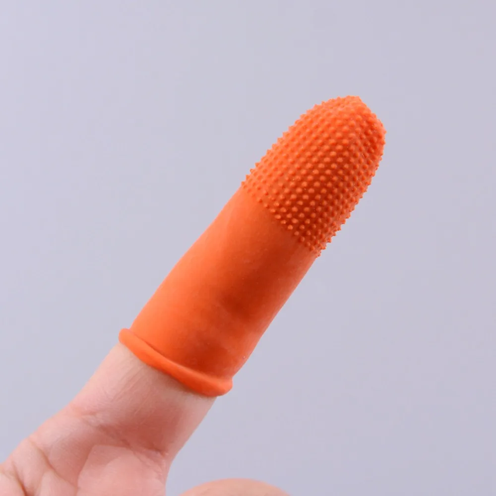 100pcs/lot Rubber Finger Protector For Hair Extension, Hair Extension Tools, Accessories For Keratin fusion Nail /I /U tip hair