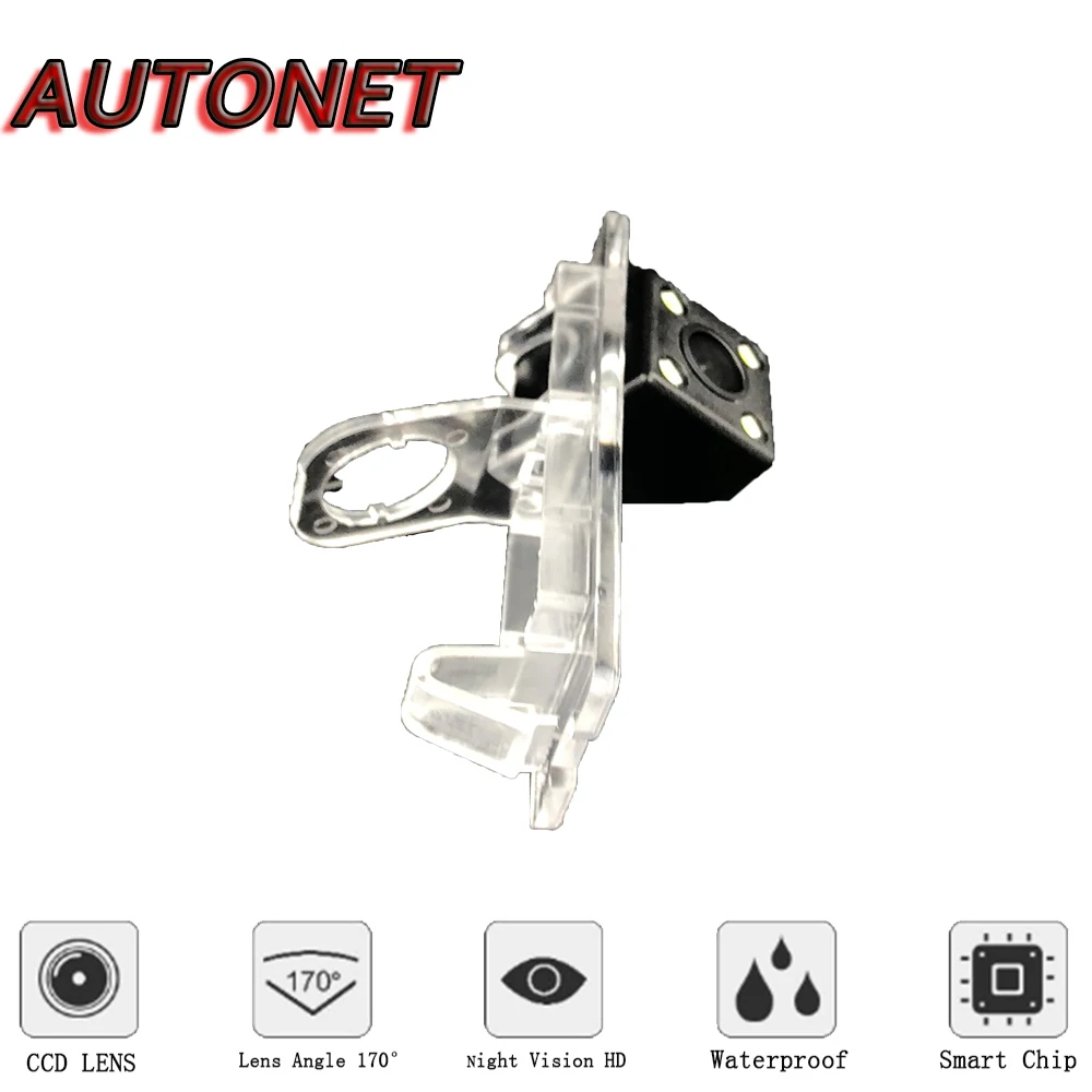 AUTONET Rear Camera for Renault Fluence/Megane 3/Reverse Camera Parking backup Camera/4LEDS/Night Vision/CCD