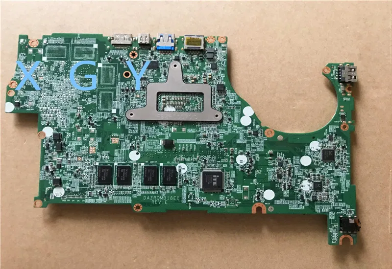 DAZRQMB18E0 FOR Acer V5-573G Laptop Motherboard SR170 i5 4200U Integrated Graphics 100% Test OK