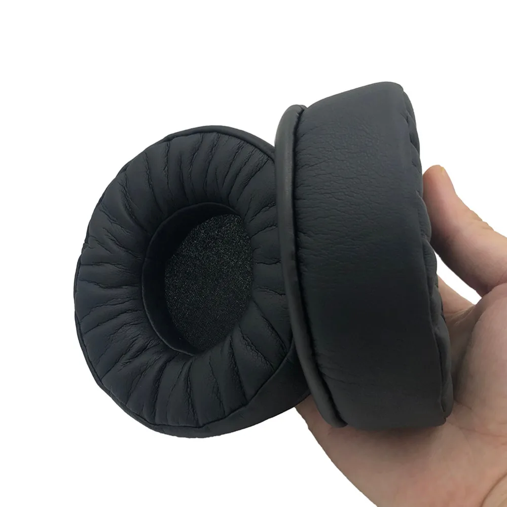 Whiyo 1 pair of Protein Leather Sleeve Replacement Ear Pads Cushion Cover Earpads Pillow for JBL Synchros S700 S 700 Headset