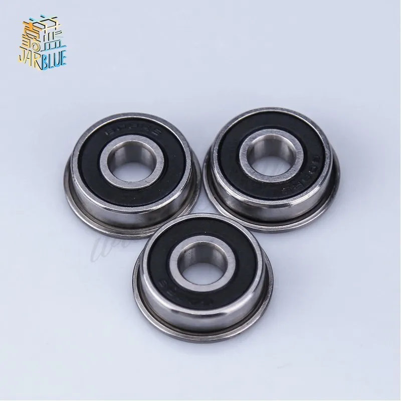 16*35*11mm F6202 F6202rs F6202-16-2rs 16x35x11Mm Flange Bearing Miniature Deep Groove Ball Bearing Sealed Ball Bearings