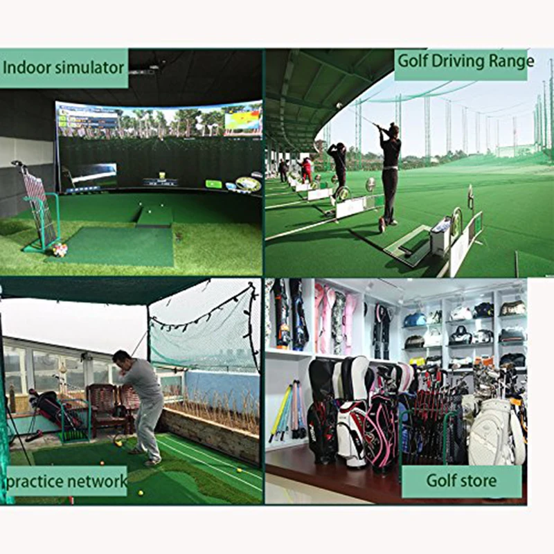 CRESTGOLF-Soporte de exhibición para palos de Golf, almacenamiento de Metal duradero, Putter de 9 palos, estante, organizadores, Ayuda de