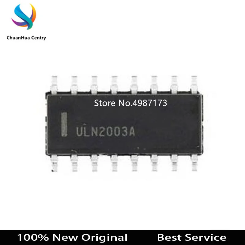 10ピース/ロットULN2003ADR ULN2003A SOP16 new原文