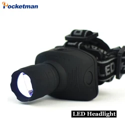 8000 Lumens LED Headlight Headlamp Flashlight Frontal Lantern Zoomable Head Torch Light To Bike For Camping Hunting Fishing z50