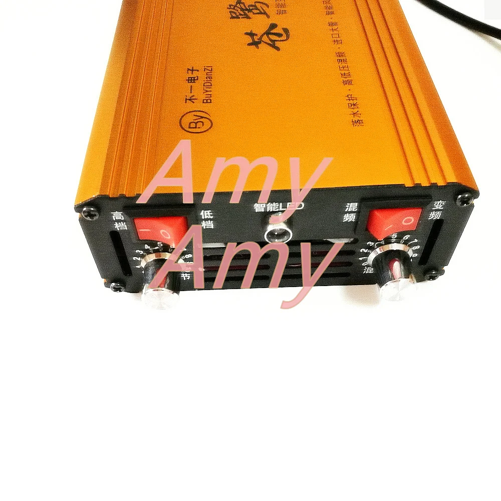 High power inverter head water pressure booster 12V kit 8 tube double silicon CL18000WD finished machine