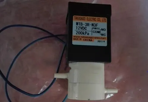 

For TAKASAGO high sand solenoid valve three-way valve WTB-3R-1/4UFWTB-3R-N3F 12V200KPA