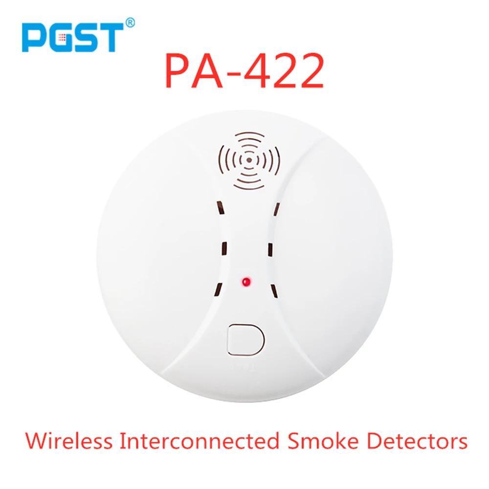 433MHz Independent Auto Dial Voice Wireless WIFI Fire Protection Smoke Detector Portable Alarm Sensors For security Alarm System