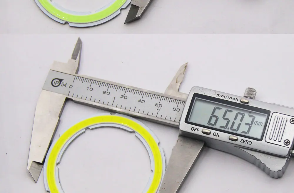 Neue 12V DC Ringförmige COB LED-Lichtquelle 3-15W Angel Eye 30mm-120mm Warmweiß Kaltweiß Eisblau COB-Chip für DIY-Lampen – Detail 9