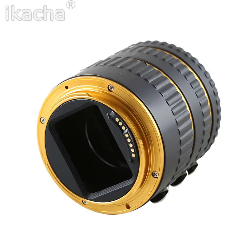 メタルafオートフォーカスマクロエクステンションチューブ/キヤノンeos ef 5d 5d2