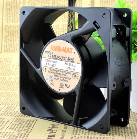 New original NMB inverter fan 4715MS-23T-B50 230V UPS power supply cabinet fan fan