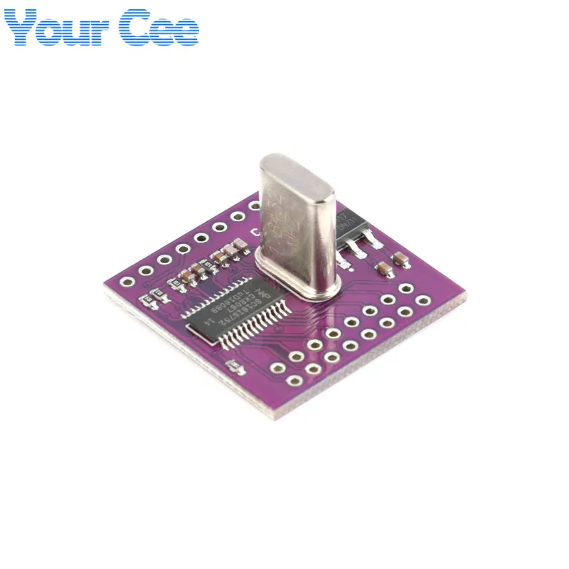 2pcs/1pc SC16IS752 I2C/SPI Bus Interface to Dual Channel UART Conversion Module Expansion Board