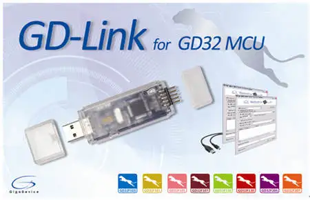 GD-LINK Burner/Simulator  GD32F Downloader