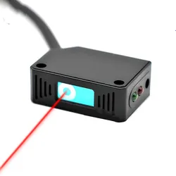 Original Square Reflection Laser  Photoelectric Infrared Proximity Switch Visible Light Reflex Laser Sensor