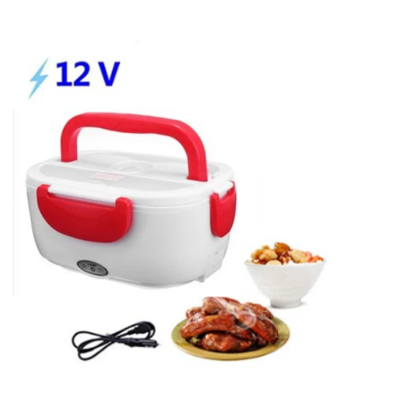 On-Board Electric Lunch Box 12 V Car Electronic Lunch Box Heat Insulated Lunchbox D218