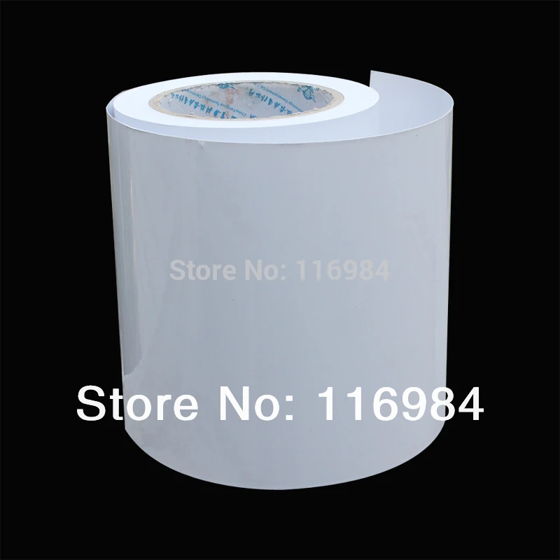 1ROLL, 15CM X 30Meter Clear Door Sill or Door Edge Paint Protection Scratch Film Vinyl Sheet