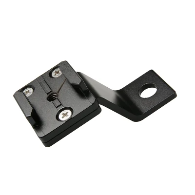 دراجة نارية مرآة الرؤية الخلفية سبائك الألومنيوم الدعامات كتيفة ثابتة حامل ل Gopro بطل 1312 Xiaomi Yi 4K SJCAM SJ6/8/10 DJI Action4