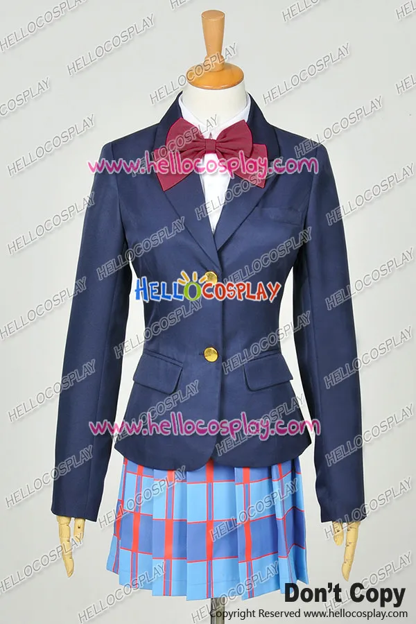 Love Live 2 Cosplay Honoka Kosaka Costume School Uniform H008