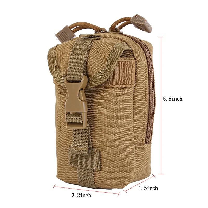 600D Nylon Packs Condor Molle Gadget Pouch Bags Hunting Bag Camping Sports EDC Tactical Bags Outdoor