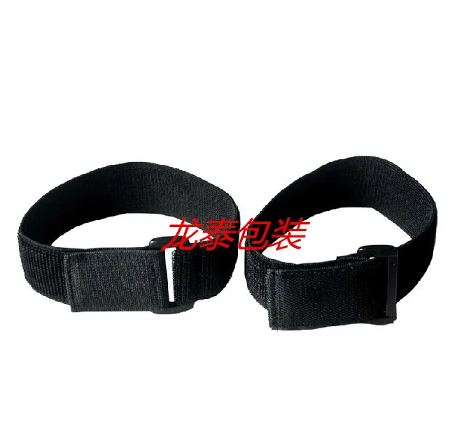 

Free shipping 10pcs 2.5cm x 25cm nylon self adhesive elastic strap tapes with plastic buckle sticky Hook Loop cable ties