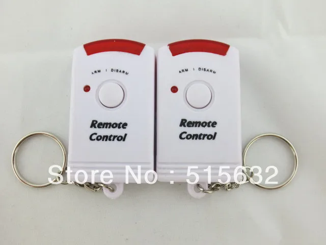 105dB Security Alarm Siren with IR Motion Detector and Dual Arm