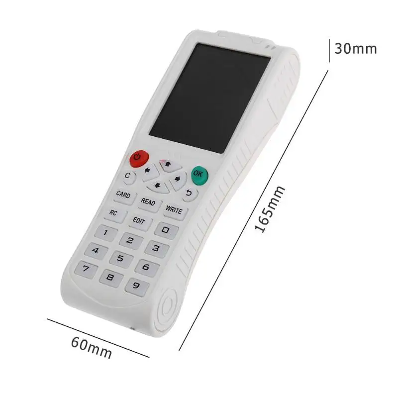 Newest iCopy8 with Full Decode Function Smart Card Key Machine RFID Copie/Reader/Writer Duplicator